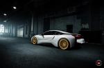 BMW i8 on Vossen Wheels (LC-105T) 2016 года